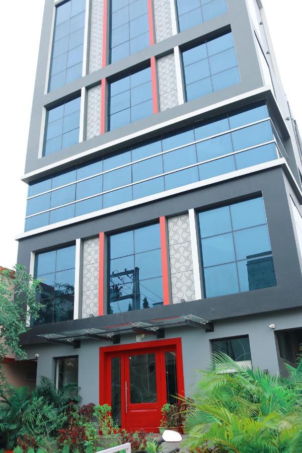 Sm Hives Hotell Bhubaneswar Eksteriør bilde
