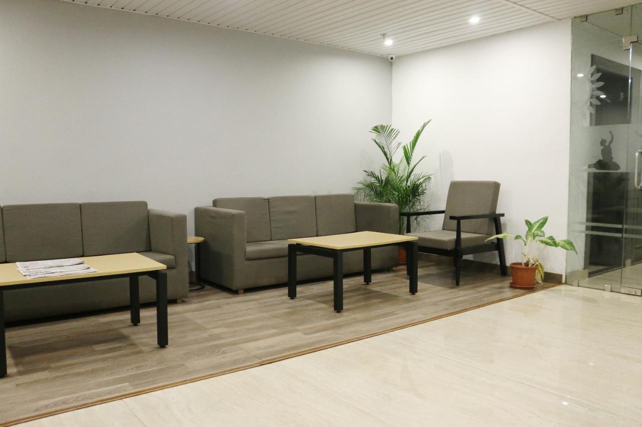 Sm Hives Hotell Bhubaneswar Eksteriør bilde