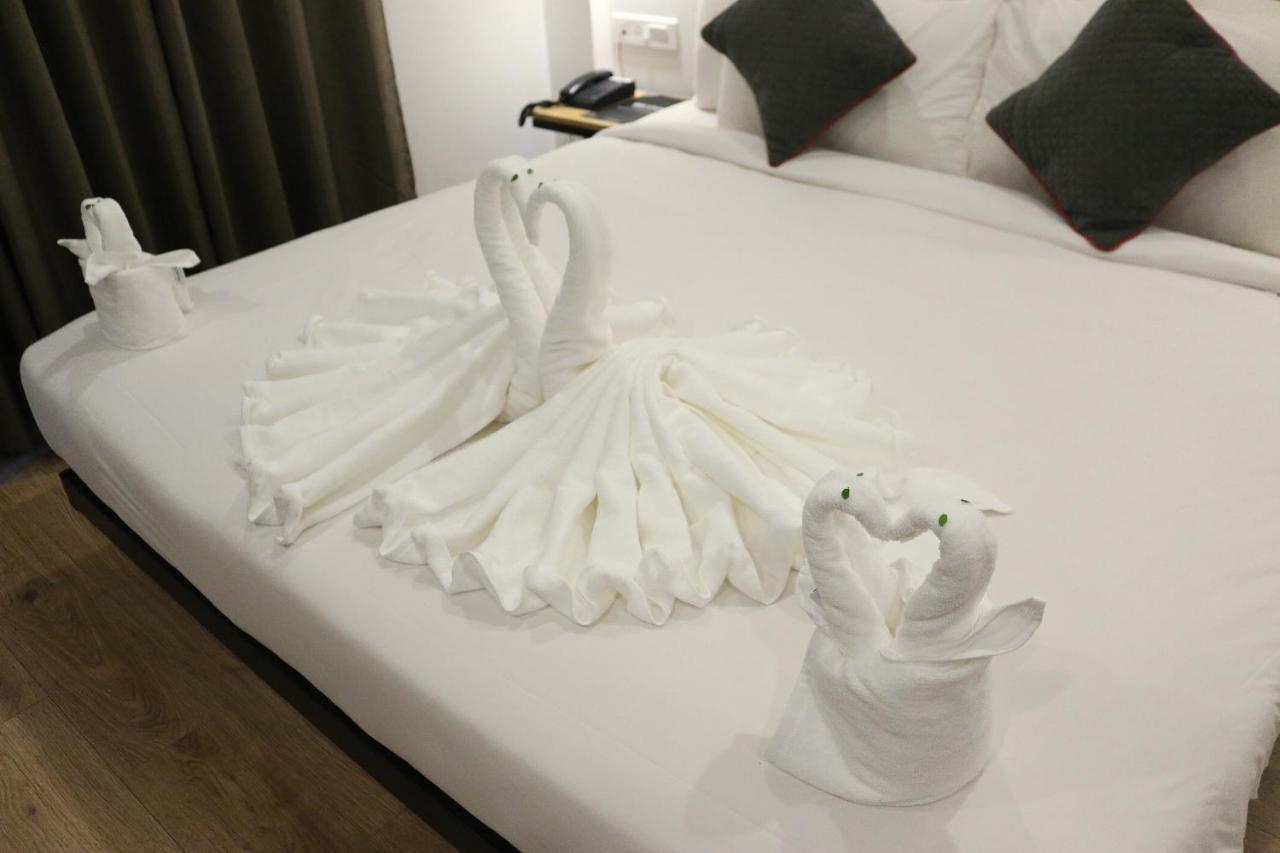 Sm Hives Hotell Bhubaneswar Eksteriør bilde